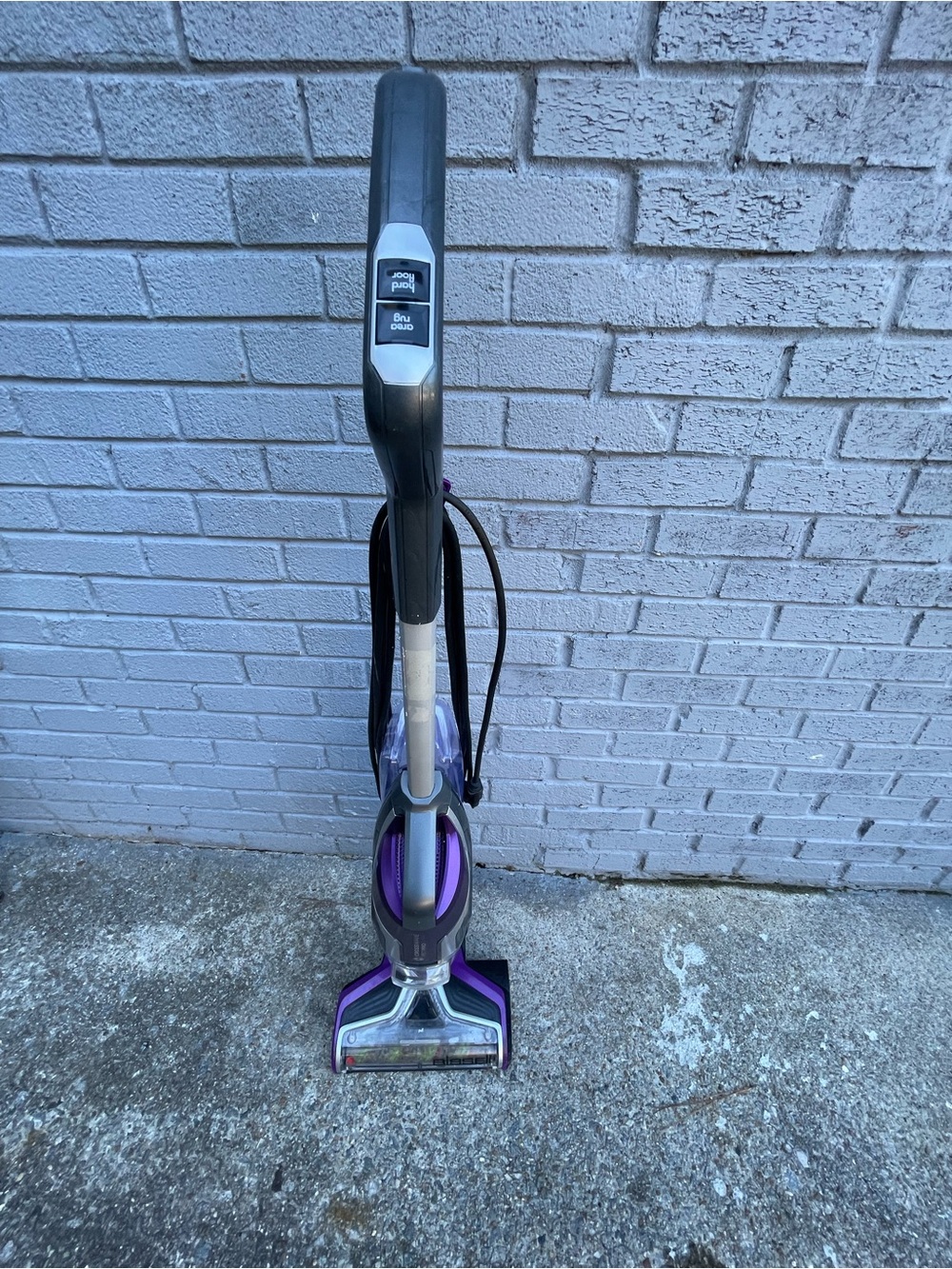 Shark Purple Upright Carpet Cleaner - Multi-Surface Deep Cleaning